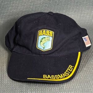 Bass Bassmaster USA Adjustable Hat Cap